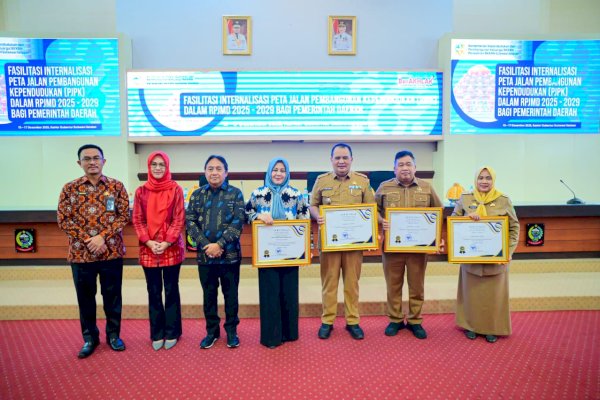 Fatmawati Rusdi Raih Apresiasi Penghargaan BKKBN atas Percepatan Penurunan Stunting di Sulsel