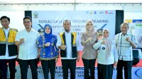 Ketua DPRD Sulsel Rachmatika Dewi Hadiri Ground Breaking Preservasi Jalan Multiyears 2025-2027