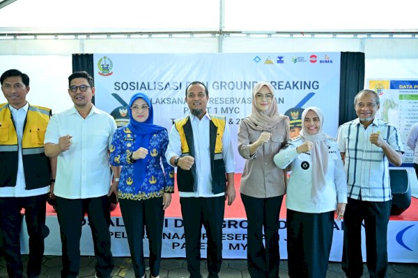 Ketua DPRD Sulsel Rachmatika Dewi Hadiri Ground Breaking Preservasi Jalan Multiyears 2025-2027