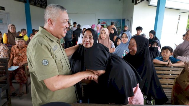 Bupati Pinrang H.A. Irwan Hamid, S.Sos.