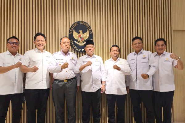 Bahas Sektor Kesehatan, Bupati Syaharuddin Alrif Hadiri Audiensi Apkasi di Kemenkes