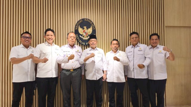 Bupati Sidrap Syaharuddin Alrif menghadiri audiensi Dewan Pengurus Asosiasi Pemerintah Kabupaten Seluruh Indonesia (Apkasi) dengan Kemenkes.