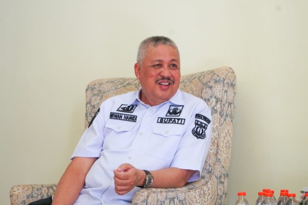 Pemkab Pinrang–BBWS Pompengan Jeneberang Bahas Penanganan Abrasi Irigasi Teppo