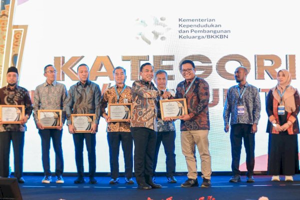 LAZ Hadji Kalla Raih Penghargaan Cegah Stunting di Genting Collaboration Summit 2025