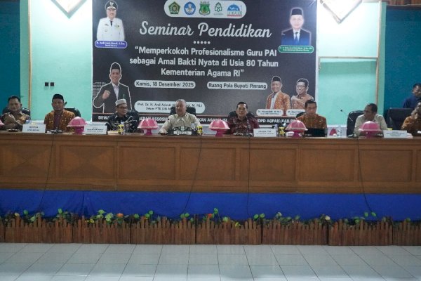 Bupati Irwan: Pendidikan Agama Benteng Utama Generasi Muda di Era Digital