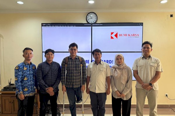 Bumi Karsa Perkuat Budaya Kerja Inklusif lewat Program Magang Disabilitas