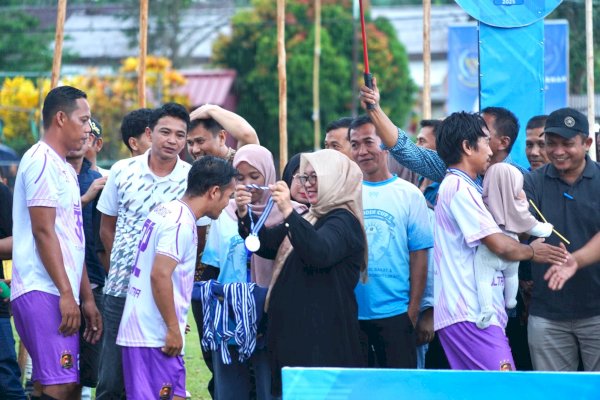 Juddin Cup I Jadi Ajang Pembinaan Bakat Sepak Bola di Luwu Timur