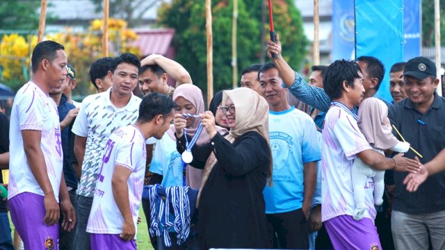 Juddin Cup I Jadi Ajang Pembinaan Bakat Sepak Bola di Luwu Timur