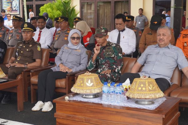 Pemkab Pinrang Dukung Penuh Operasi Lilin 2025, Wujudkan Natal dan Tahun Baru Aman