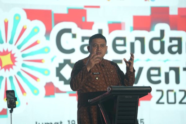 Munafri Resmi Luncurkan Calendar of Event 2026, Makassar Siap Jadi Kota Event Sepanjang Tahun