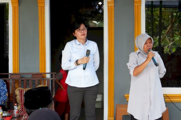 Tyna Haji Ti’no Lanjutkan Reses di Mandalle, Warga Sampaikan Kebutuhan Prioritas