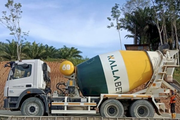 Dukung Pemerataan Pendidikan, Kalla Beton Pasok Ready Mix dan Precast untuk Proyek Sekolah Rakyat
