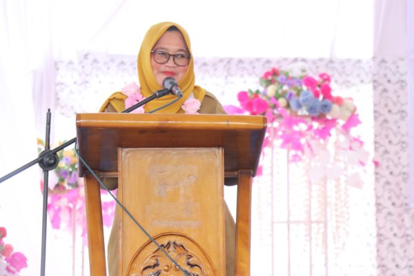 Warga Bangun Jaya Rayakan HUT ke-27, Wabup Puspawati Apresiasi Kemajuan Desa