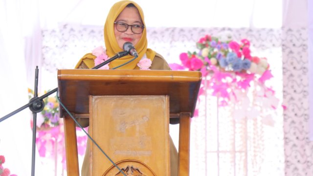 Warga Bangun Jaya Rayakan HUT ke-27, Wabup Puspawati Apresiasi Kemajuan Desa