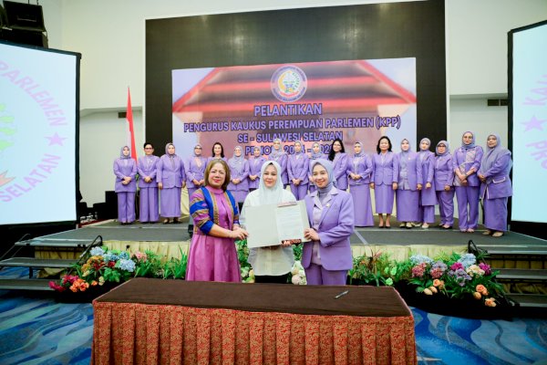 Wagub Sulsel Buka Kaukus Perempuan Parlemen, Bahas Stunting dan Kekerasan terhadap Perempuan