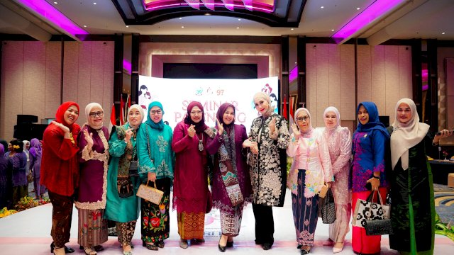 Peringatan Hari Ibu ke-97 tingkat Provinsi Sulawesi Selatan.