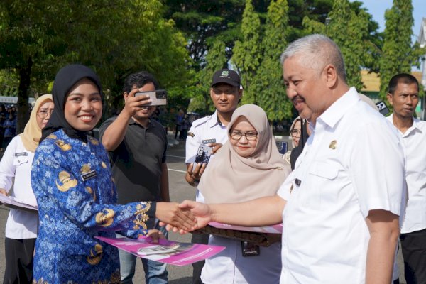 4.193 PPPK Paruh Waktu Resmi Terima SK, Bupati Irwan: Kekuatan Baru Pelayanan Publik Pinrang