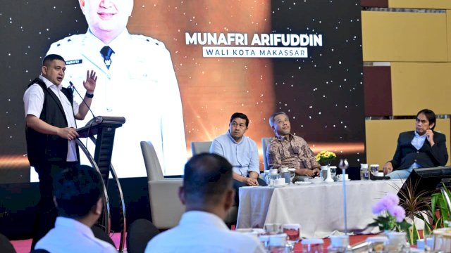 Wali Kota Makassar, Munafri Arifuddin, memaparkan sejumlah capaian strategis Pemerintah Kota Makassar sepanjang akhir tahun 2025.