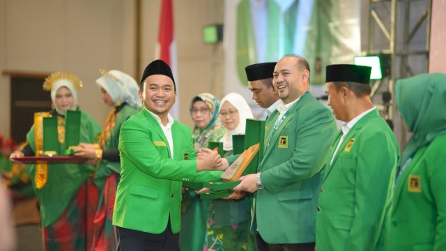 Legislator Sulsel, Achmad Fauzan Guntur.