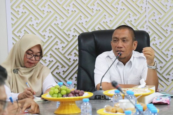 Didampingi Wabup, Bupati Ibas Pimpin Rakor Jelang Nataru dan Kawal Proyek IHIP