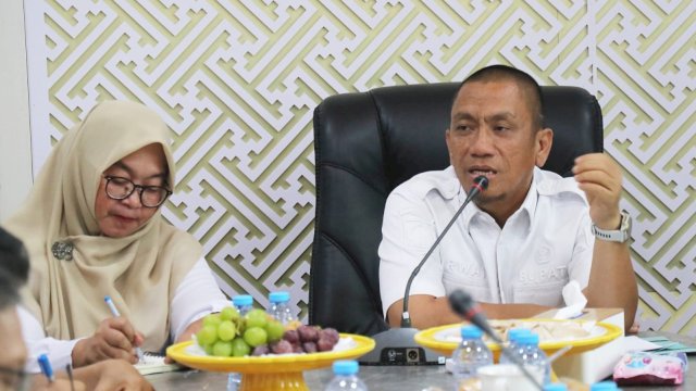 Didampingi Wabup, Bupati Ibas Pimpin Rakor Jelang Nataru dan Kawal Proyek IHIP