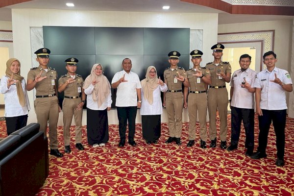 Bupati Ibas Terima Silaturahmi Praja IPDN Asal Luwu Timur