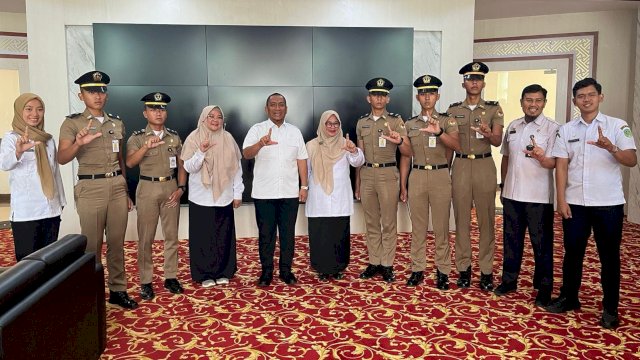 Bupati Ibas Terima Silaturahmi Praja IPDN Asal Luwu Timur