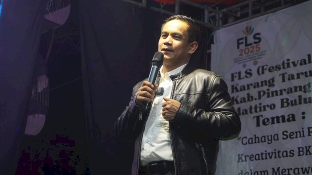 Wakil Bupati Pinrang, Sudirman Bungi, S.IP., M.Si.