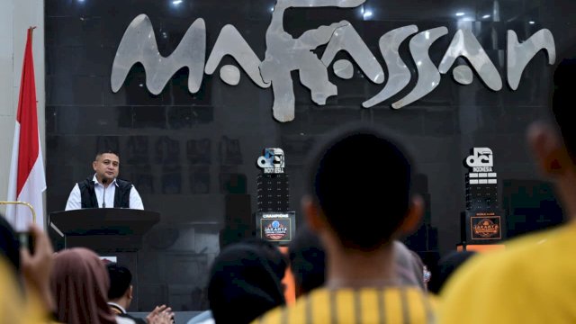 Wali Kota Makassar, Munafri Arifuddin.