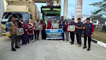 Gubernur Sulsel Salurkan Bantuan Rp1 Miliar Lebih dan Kirim Tim Kemanusiaan ke Aceh Timur