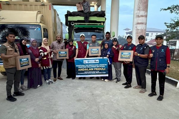 Gubernur Sulsel Salurkan Bantuan Rp1 Miliar Lebih dan Kirim Tim Kemanusiaan ke Aceh Timur