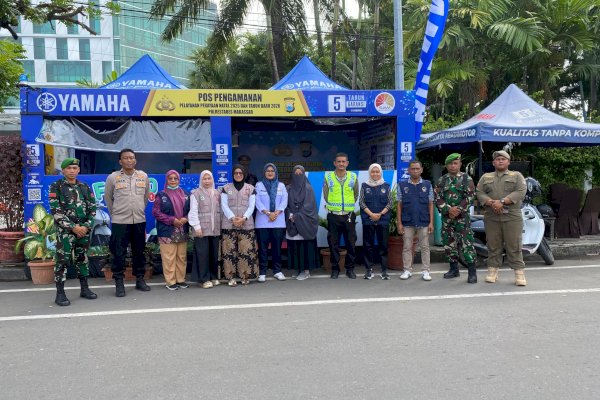 Dinkes Sulsel Siagakan Tim Medis di Pos Terpadu Nataru 2025-2026