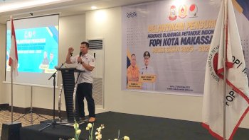 Prof Juhanis Resmi Pimpin FOPI Kota Makassar 2025&ndash;2029, Fokus Pembinaan Usia Dini