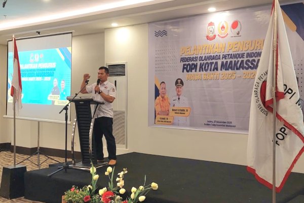 Prof Juhanis Resmi Pimpin FOPI Kota Makassar 2025–2029, Fokus Pembinaan Usia Dini