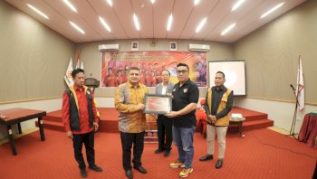 Munafri Apresiasi Federasi Barongsai Jadi Perekat Keberagaman di Pelantikan FOBI Makassar