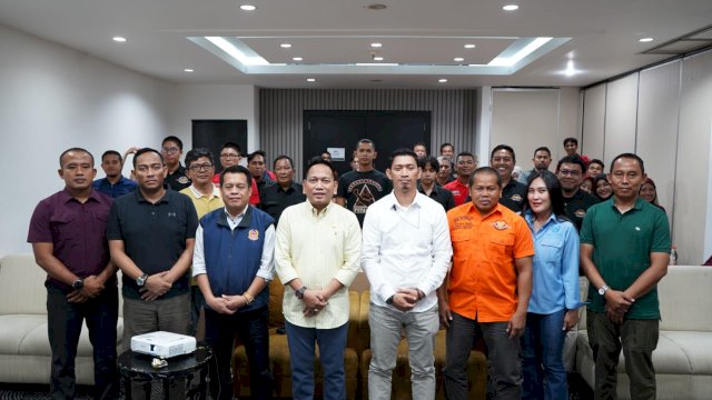 Ketua Umum KONI Kota Makassar, Ismail.