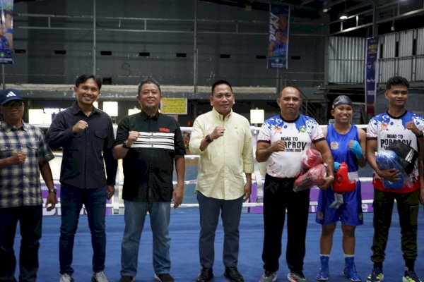 Dihadiri Ketua KONI Makassar, Big Exhibition Boxing Wali Kota Cup 2025 Jadi Ajang Uji Kualitas Petinju