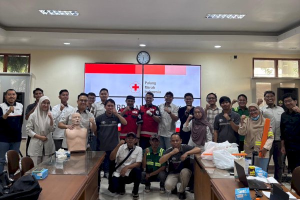 Kalla Transport & Logistics Perkuat Implementasi K3L melalui Pelatihan Tanggap Darurat