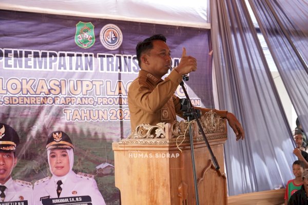 Pemkab Sidrap Sambut 70 KK Transmigran, Dorong Pertumbuhan Ekonomi Baru