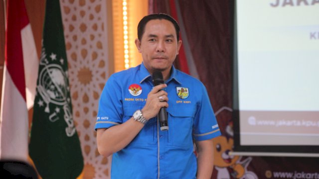 Wakil Ketua Umum DPP KNPI, Redim Okto Fudin.