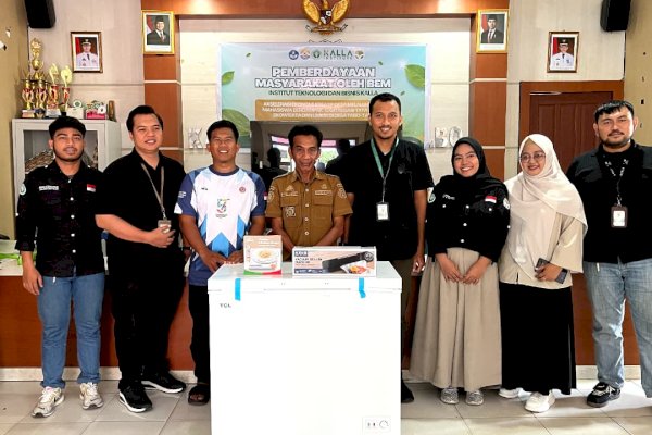 Perkuat Daya Saing Nasional, Kalla Institute Borong Penghargaan LLDikti IX Award 2025