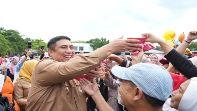 Bupati Maros Chaidir Syam Ajak Ayah Lebih Terlibat Lewat Gerakan Ayah Mengambil Rapor