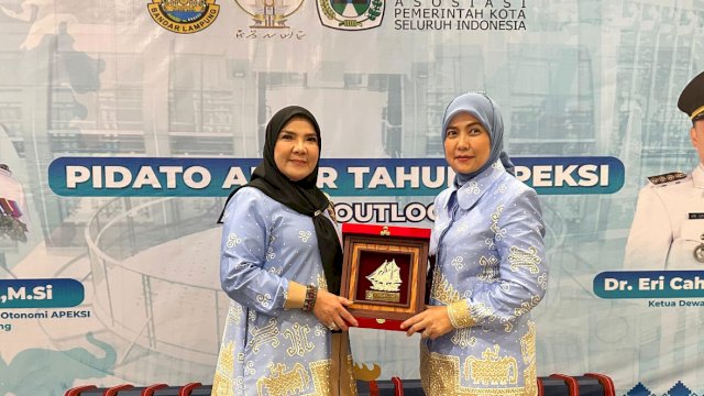 APEKSI Outlook 2025, Wawali Aliyah Perkuat Sinergi Pembangunan Inklusif melalui Program MULIA Makassar