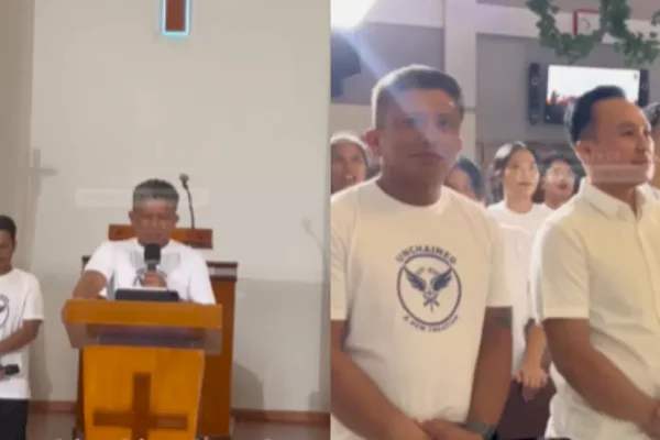 Viral! Ferdy Sambo Pimpin Ibadah Menyambut Natal 2025 di Lapas Cibinong