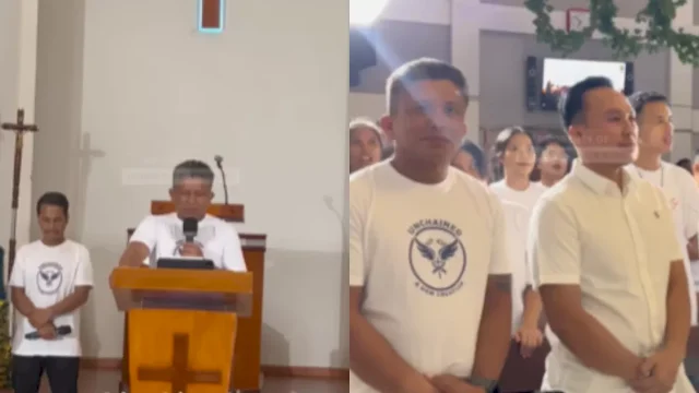 Viral! Ferdy Sambo Pimpin Ibadah Menyambut Natal 2025 di Lapas Cibinong