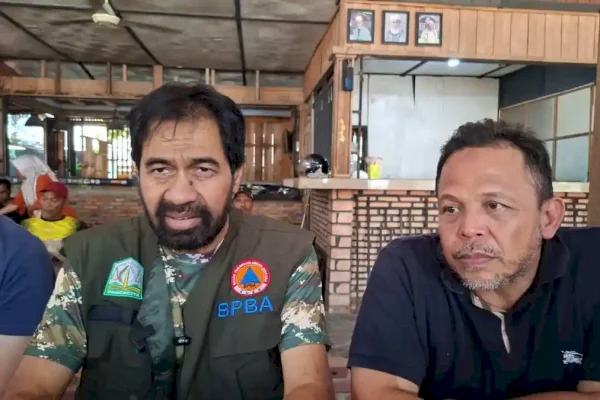 Bupati Menyerah Tangani Banjir, Mualem: Pemimpin Tak Boleh Cengeng, Letakkan Jabatan Jika Tak Mampu!