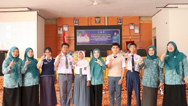Kader Muda PKK Lutim Siap Mendukung Program Pembangunan Pemkab di Tingkat Desa dan Kecamatan