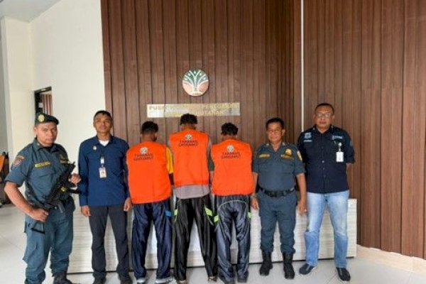 Kemenhut Tindak Tegas Perburuan Ilegal TN Komodo, Tiga Pelaku Jadi Tersangka
