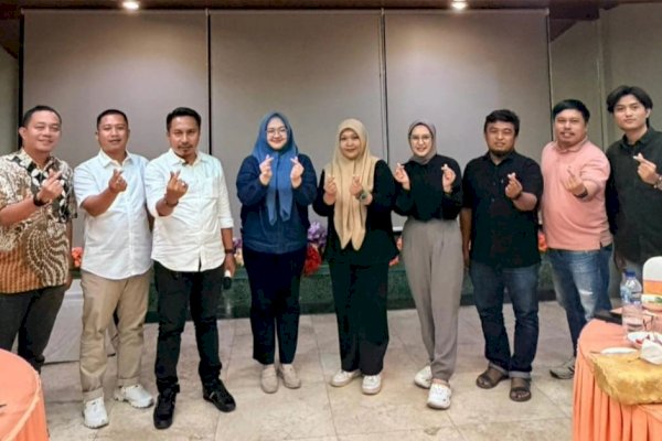 Keluarga Besar NU Mantapkan Barisan, Solid Dukung Vonny Ameliani Jadi Calon Ketua KNPI Sulsel