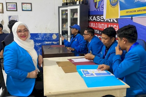 Vonny Ameliani Jadi Pendaftar Pertama Calon Ketua KNPI Sulsel, Kantongi Dukungan 15 DPD dan 28 OKP